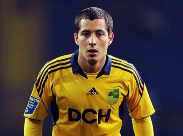 O Σεμπάστιαν Μπλάνκο με την φανέλα της Μέταλιστ