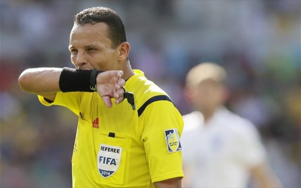 Ο Αλγερινός διαιτητής Χαϊμουντί