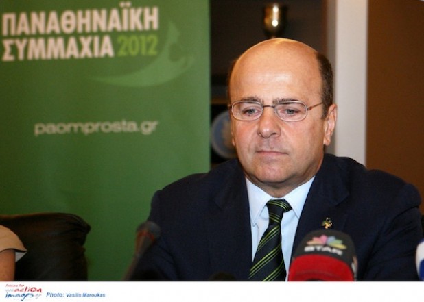 Ο Γιάννης Αλαφούζος