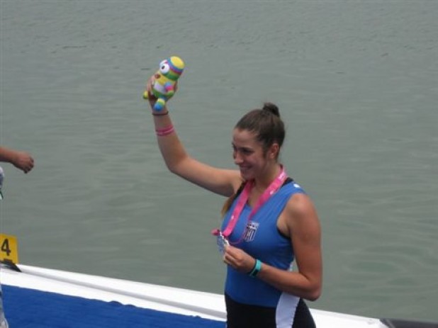 Η Αθηνά Μαρία Αγγελοπούλου