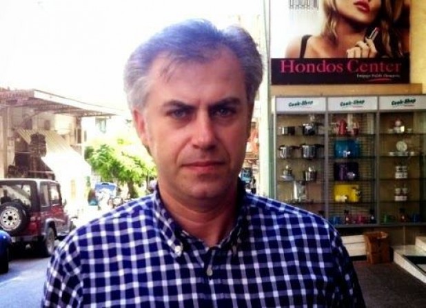 Ο πρόεδρος του Εμπορικού Συλλόγου Γ. Βλαχογιάννης