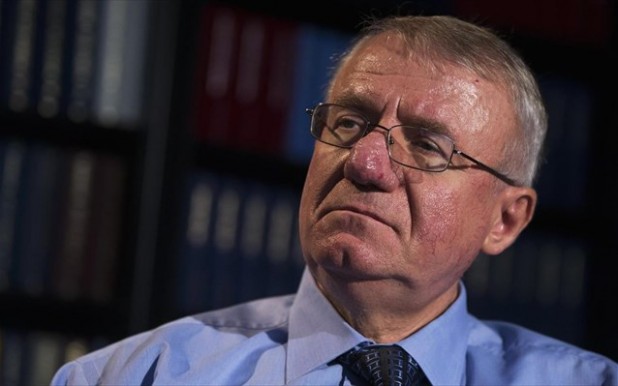 Ο αρχηγός του Σερβικού Ριζοσπαστικού Κόμματος (SRS) Βόισλαβ Σέσελι