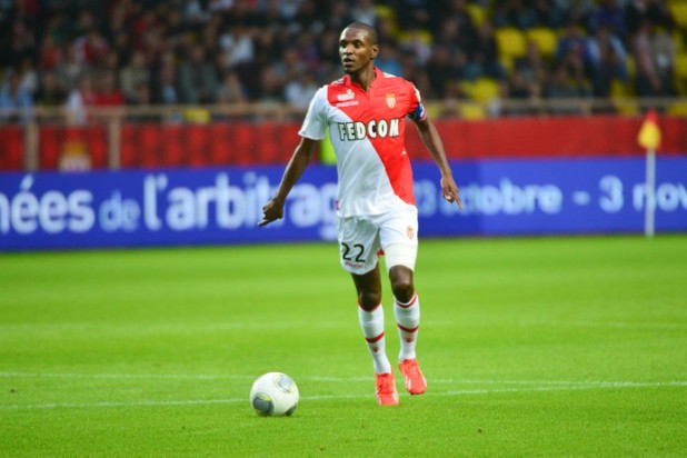 Ο Ερίκ Αμπιντάλ με τη φανέλα της Μονακό