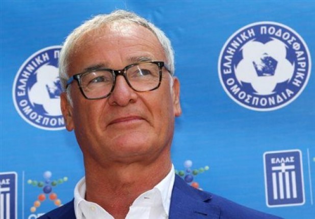 Ο νέος προπονητής της Εθνικής Ελλάδος Κλαούντιο Ρανιέρι