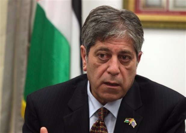 Ο πρεσβευτής της Παλαιστινιακής Αρχής στην Αθήνα Εμίλ Τουμπασί