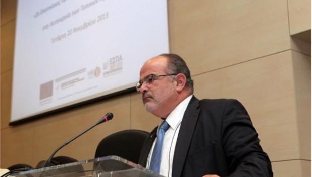 Ο πρόεδρος της ΓΣΕΒΕΕ Γιώργος Καββαθάς