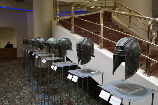 Την ιστορία του Ελληνικού Κράνους θα παρουσιάσει ο Γλύπτης Γεώργιος Ρούσσης